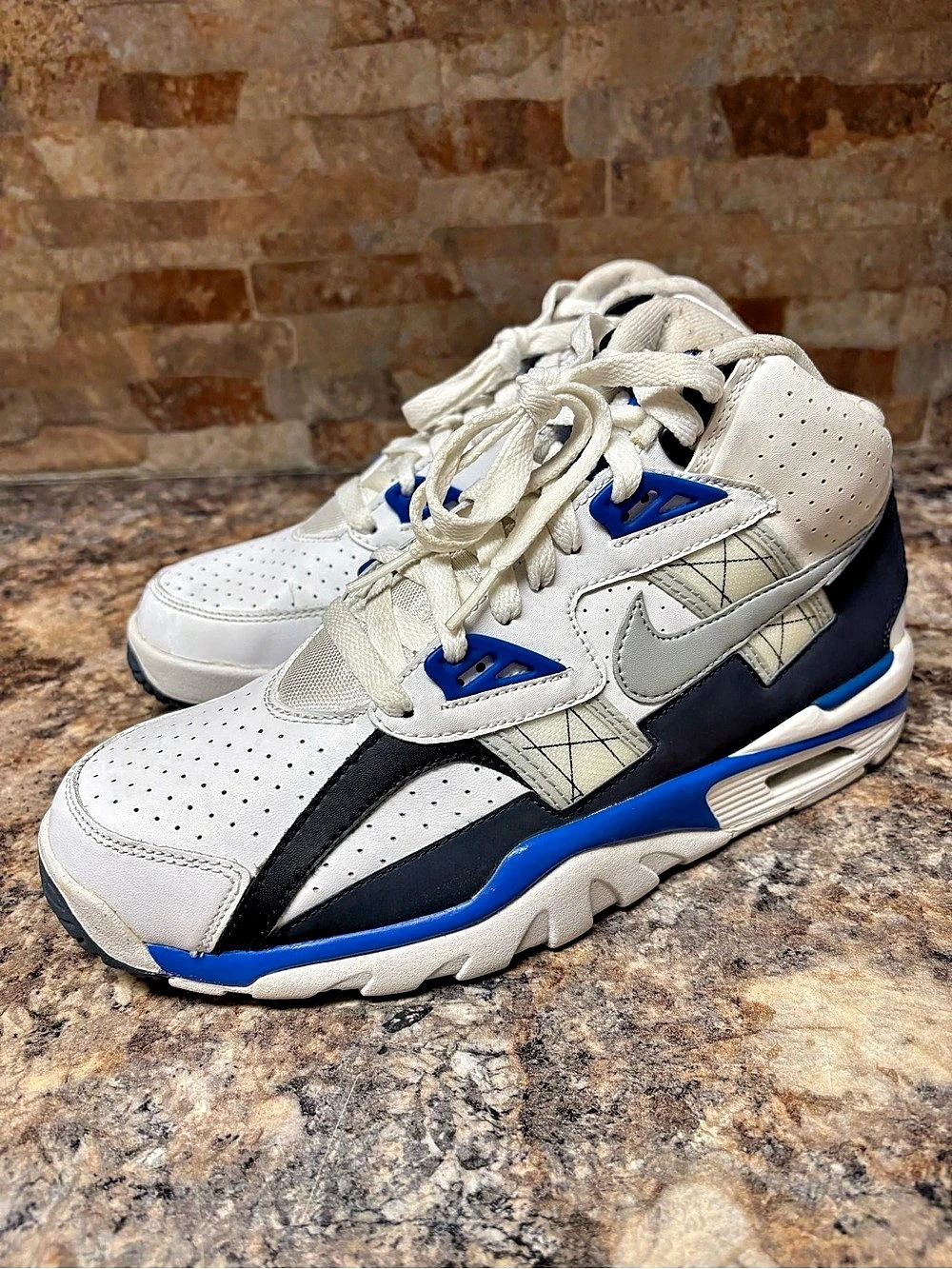 Nike Air Trainer SC High Bo Jackson hyper White 302346-117 Size 8